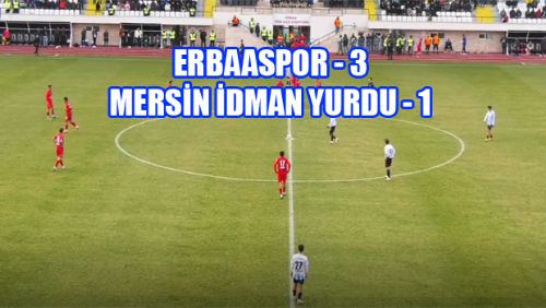 ERBAA'DA HAVA SOĞUK AMA FUTBOL OLDUKÇA SICAK