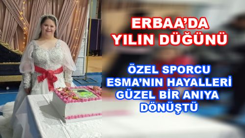 Erbaa'da Yılın Düğünü 