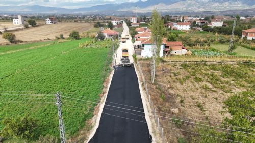 Eski Tokat yolunda asfalt çalışmaları başladı