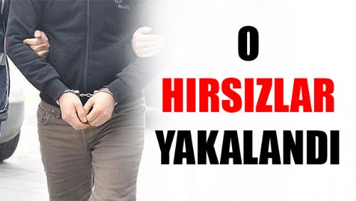 jandarma Hırsızları Satarken Yakaladı