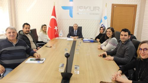 Mesleki Bilgi, Rehberlik ve Danışmanlık Hizmetleri Toplantısı Tokat İŞKUR’da Gerçekleştirildi
