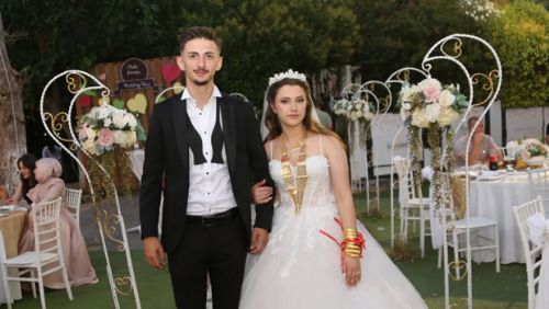 Nisanur ve Furkan Dünya Evine Girdi