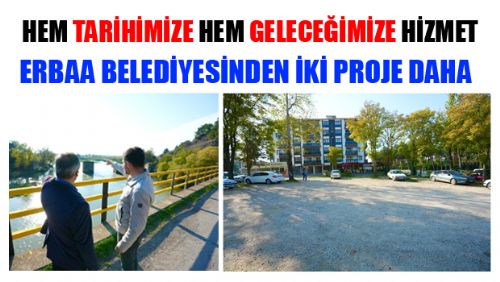 Tarihi Boğazkesen Köprüsü ve modern kütüphanenin yapılacağı alanda inceleme