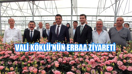 Tokat Valisi Abdullah KÖKLÜ Erbaa'da