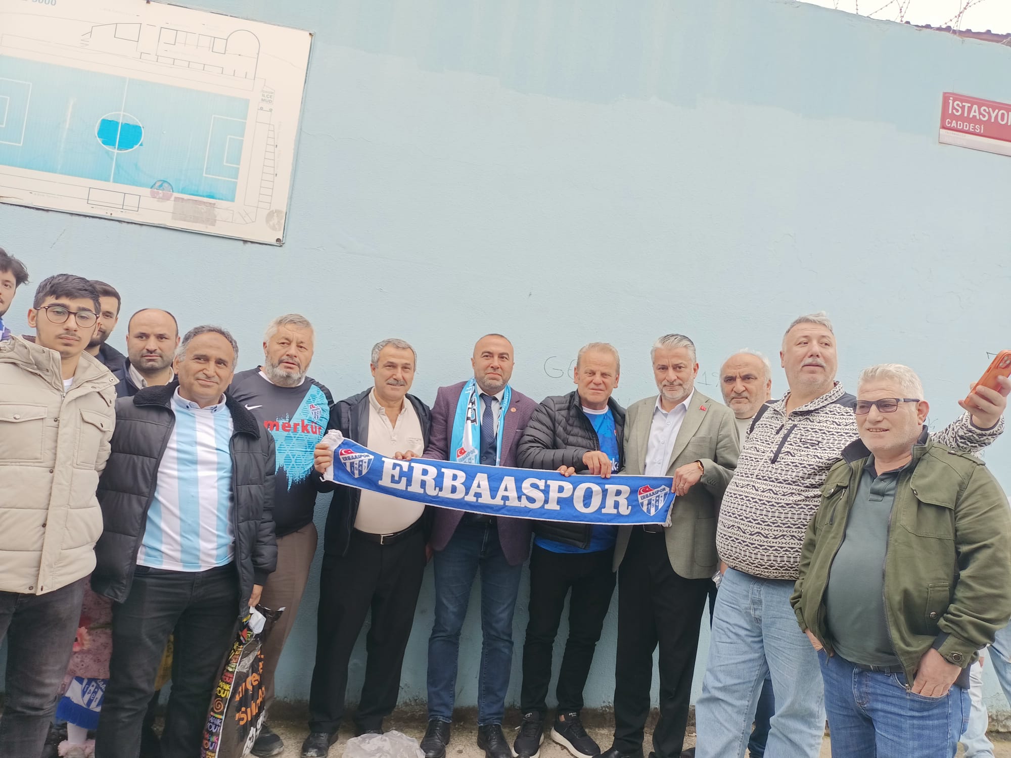 MERKÜR JET ERBAASPOR İSTANBUL'DAN 3 PUANLA DÖNÜYOR