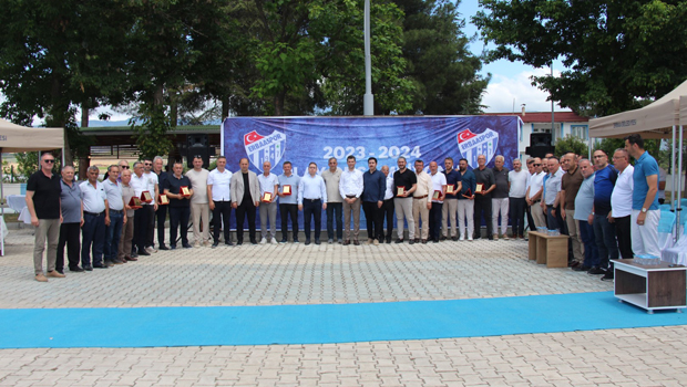 MERKÜRJET ERBAASPOR'DA BAŞKAN HALİS DİN GÜVEN TAZELEDİ