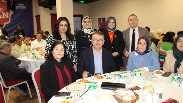 TOKATLILAR MALTEPE'DE İFTARDA BULUŞTU